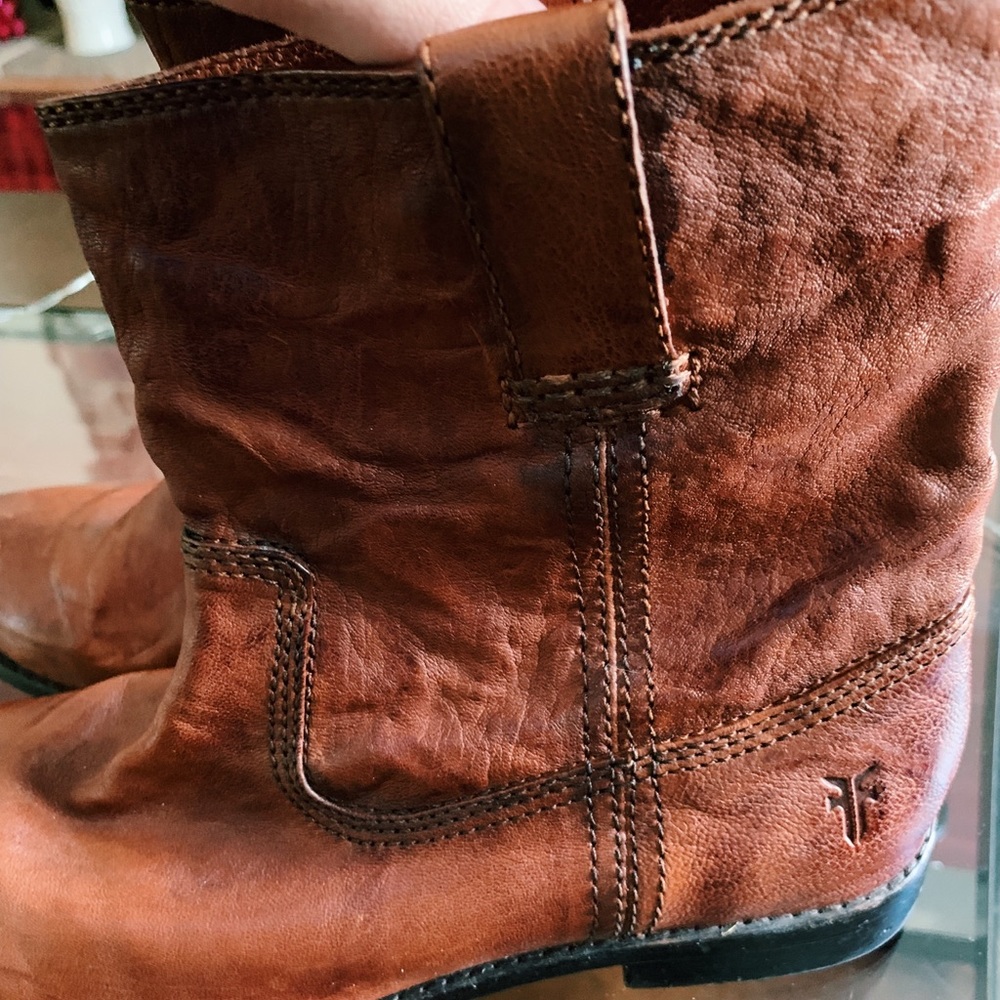 FRYE ANNA SHORTIE BOOT
